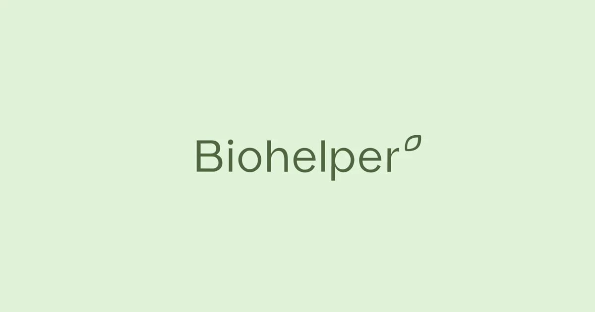 Biohelper