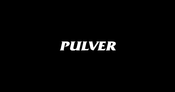 Pulver