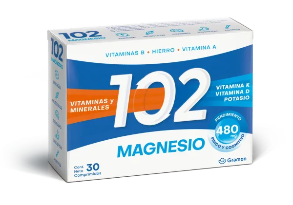 102 Magnesio