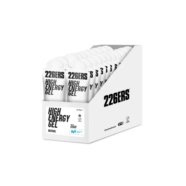 High Energy Gel 50g Carbohidratos