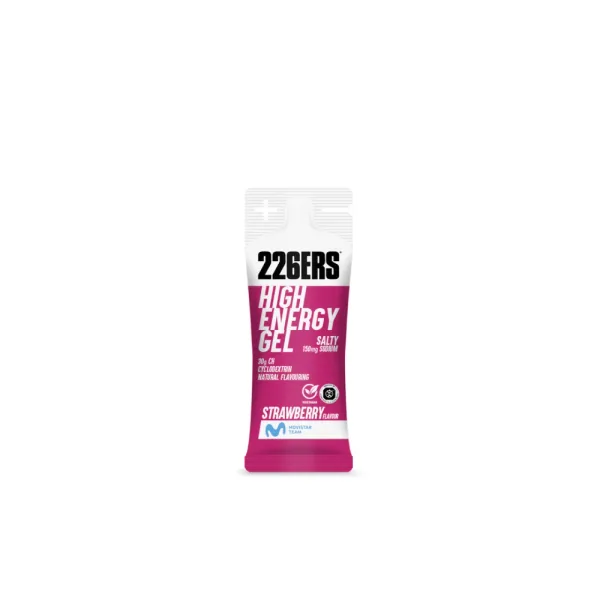 High Energy Gel XS 30g De Carbohidratos