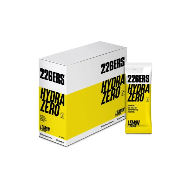 Hydrazero – Bebida Hipotónica – Monodosis