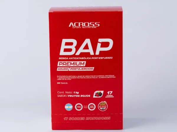 BEBIDA ANTICATABOLICA POST ESFUERZO- MONODOSIS