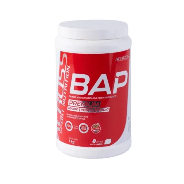 BEBIDA ANTICATABOLICA POST ESFUERZO