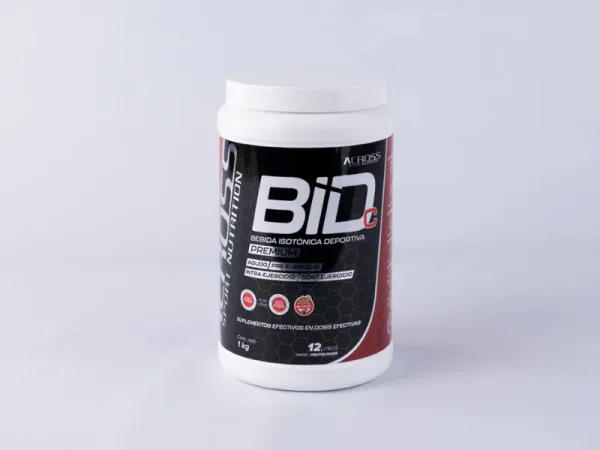 BEBIDA ISOTÓNICA DEPORTIVA CON CAFEÍNA