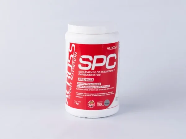 SUPLEMENTO DE PROTEÍNAS Y CARBOHIDRATOS