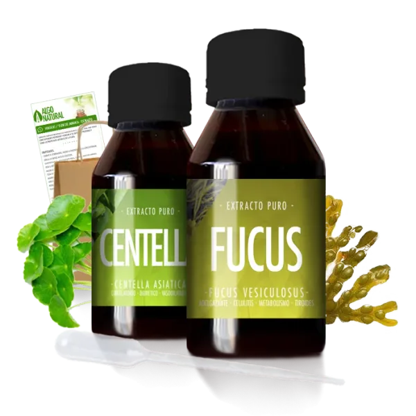 Alga Fucus + Centella Asiatica