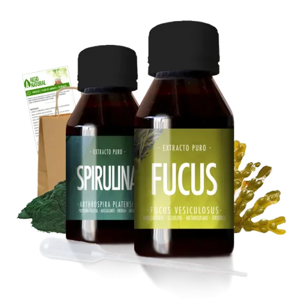 Alga Fucus + Spirulina