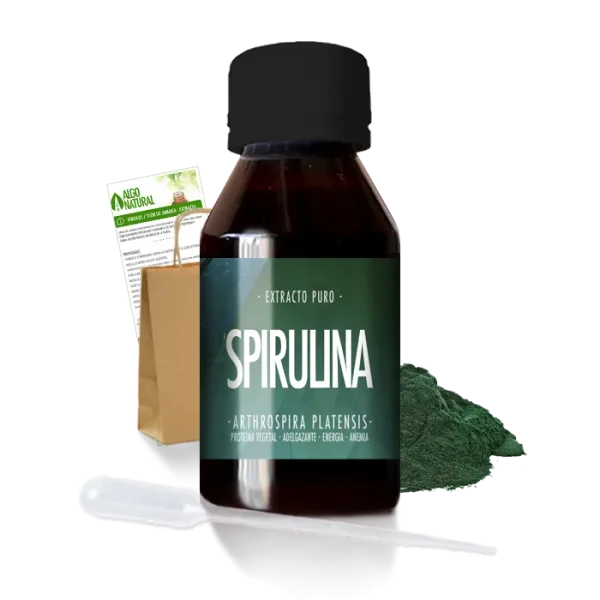 Alga Spirulina