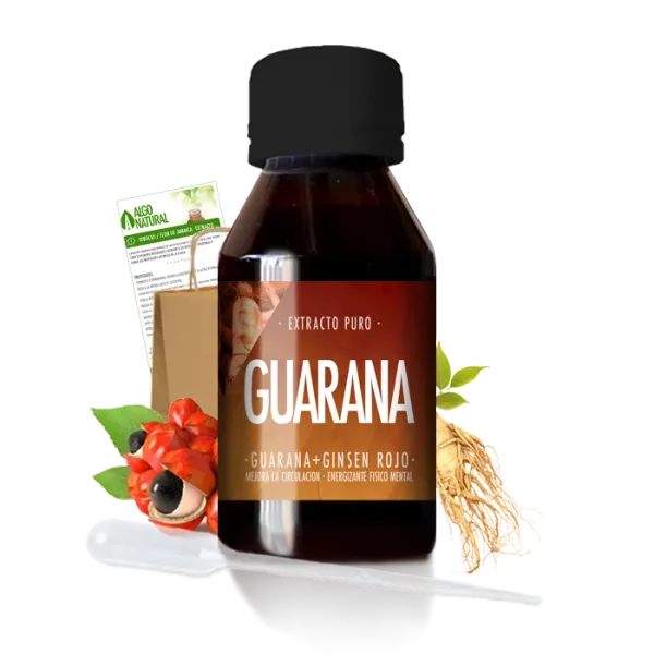 Ginseng Rojo + Guaraná
