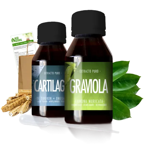 Graviola + Cartilago de Tiburon