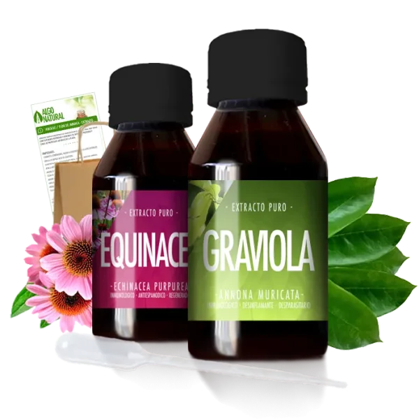 Graviola + Equinacea