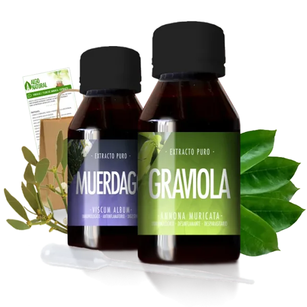 Graviola + Muerdago