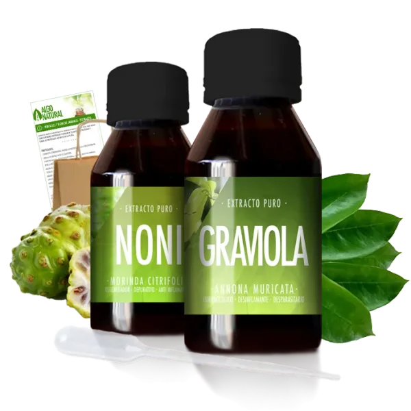 Graviola + Noni
