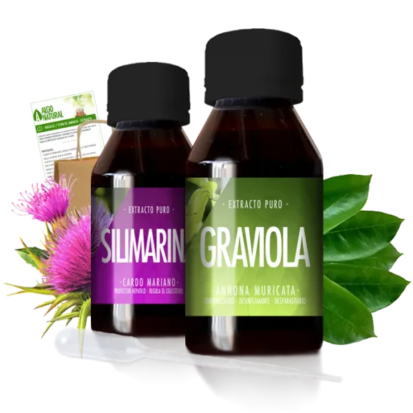 Graviola + Silimarina