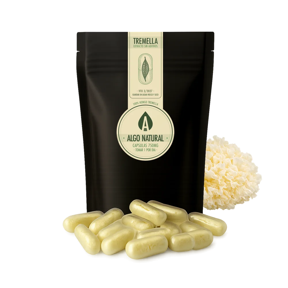 Hongo Tremella 750 mg x 60 Cápsulas