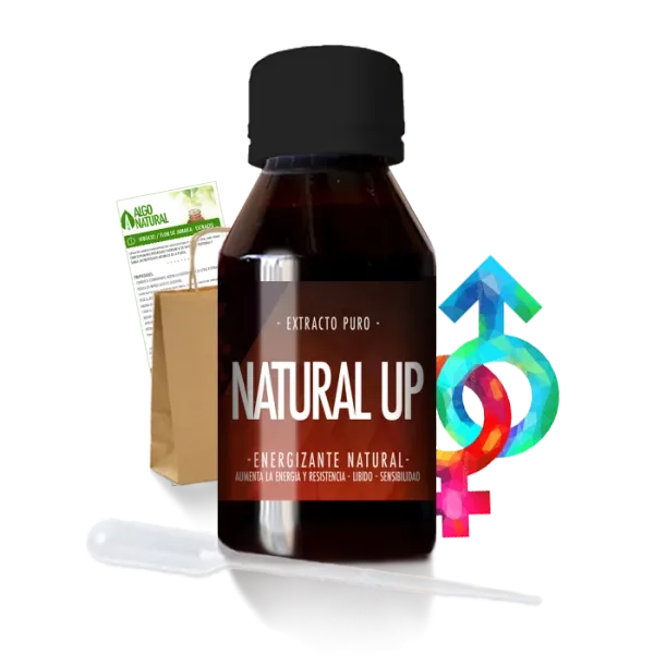 Natural Up - Afrodisiaco