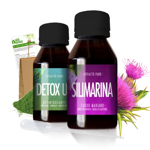 Silimarina + Detox Up