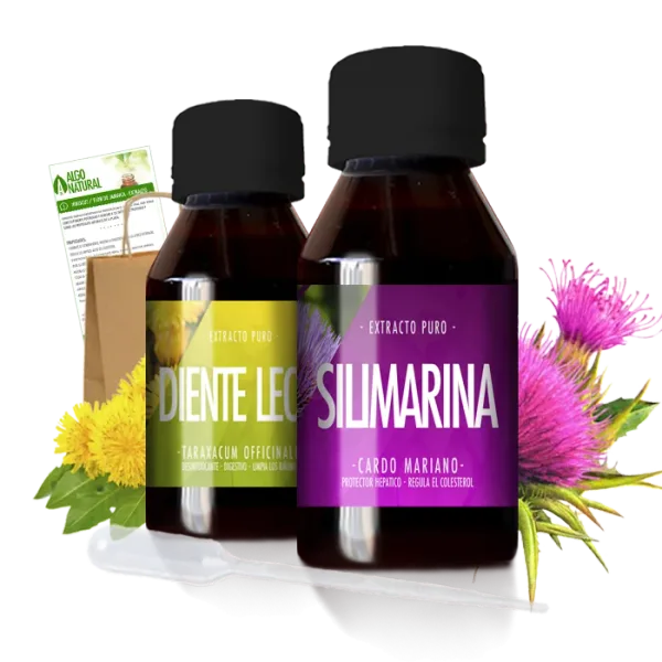 Silimarina + Diente Leon