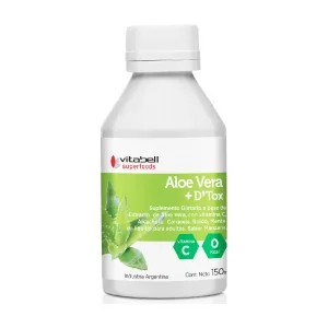 Aloe Vera + D'Tox 150ml