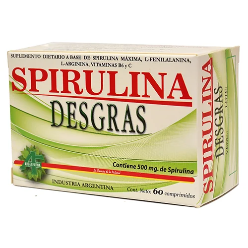 Spirulina Desgras