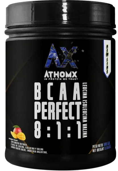 BCAA Perfect 8:1:1 Leucina, Isoleucina, Valina 42 Servings 300 Gr.