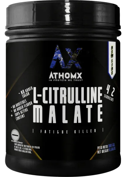 L Citrulina Malato 300 Gr Black Line