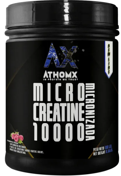 Micro Creatine 10000 AthomX Creatina Micronizada 300 Gr