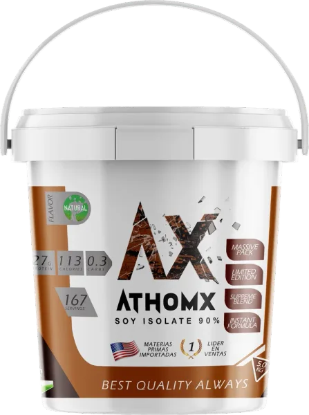 Soja Isolate Aislada 90% 5 KG Balde