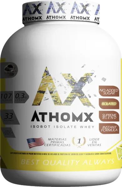 Whey Protein Isobot 90% Aislado Isolate