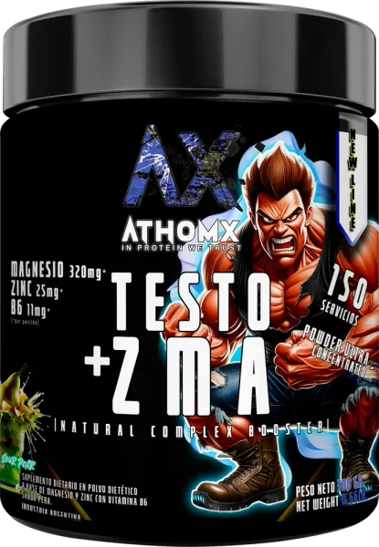 ZMA+ TESTO 300 GR 150 SERVINGS