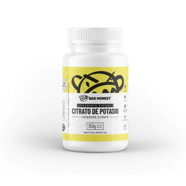 Citrato de Potasio 150g