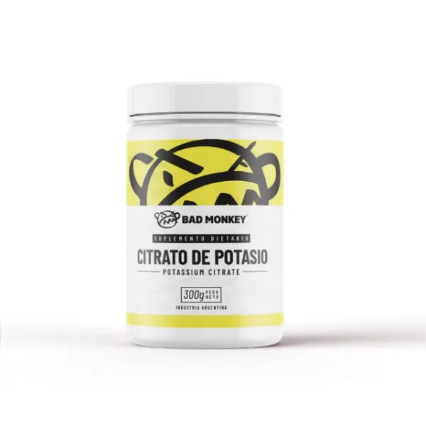 Citrato de Potasio 300g