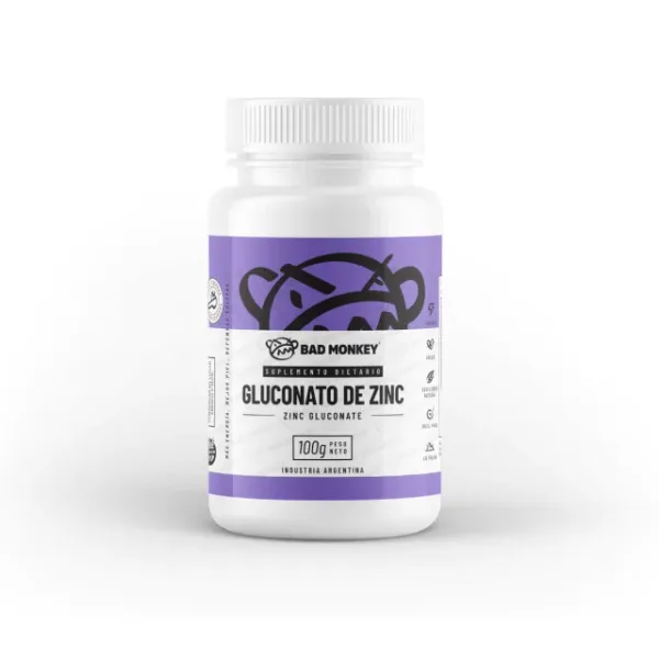 Gluconato de Zinc 100g