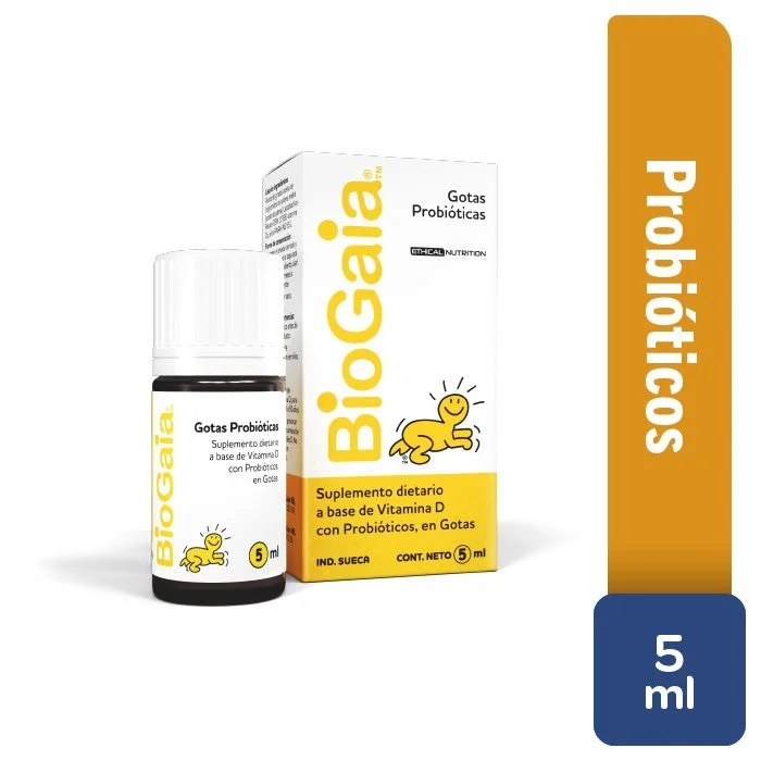 BioGaia Gotas con Vitamina D x 5ml