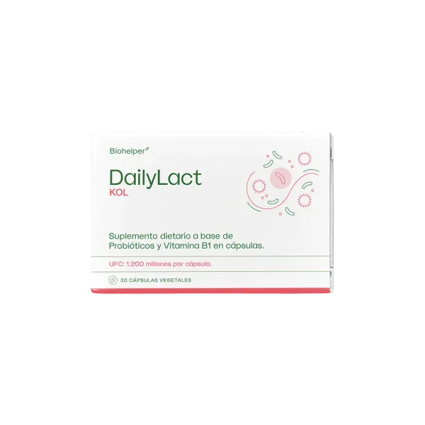 Dailylact KOL - Colesterol y triglicéridos
