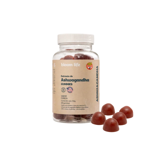 Ashwagandha · Equilibrio Hormonal · Gummies
