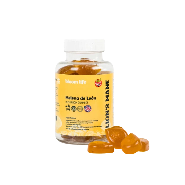 Melena de León · Claridad Mental · Gummies