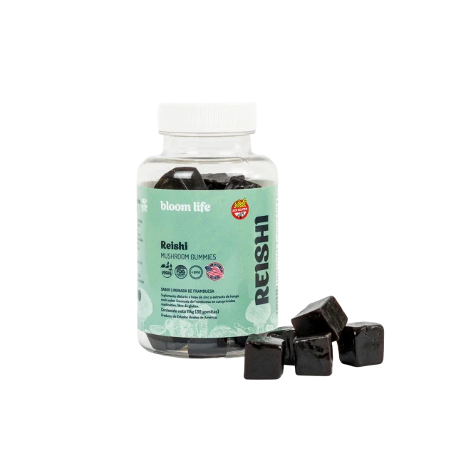 Reishi · Descanso Profundo · Gummies