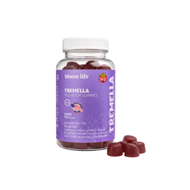 Tremella · Hongo de la Belleza · Gummies