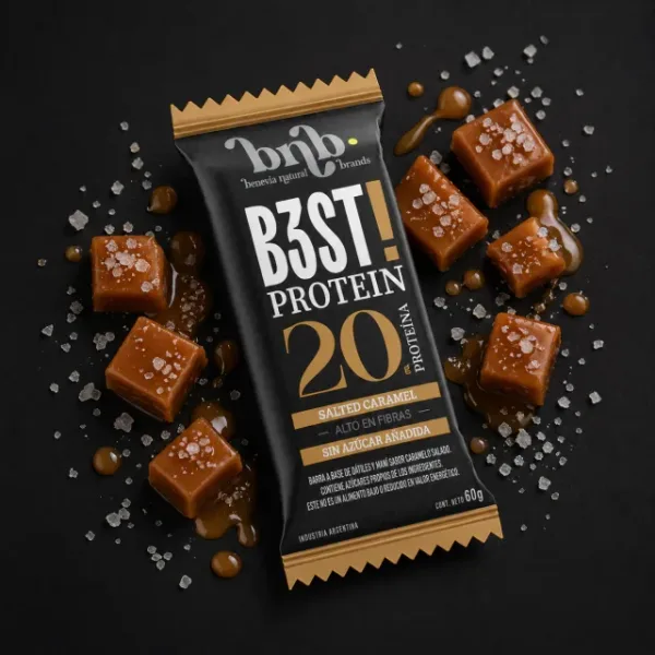 Barra Proteica B3ST Salted Caramel x10