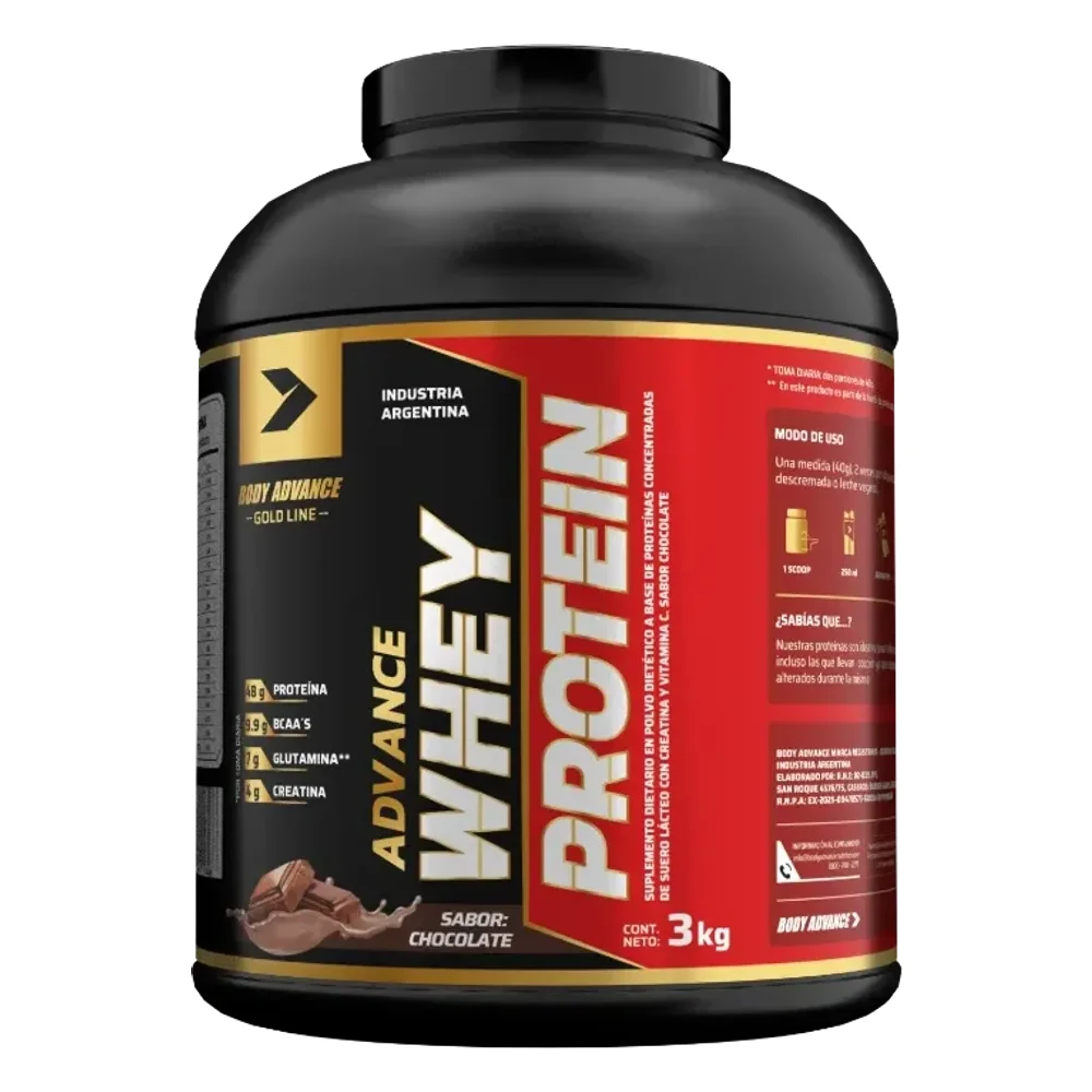 ADVANCE WHEY PROTEIN 3kg CHOCOLATE