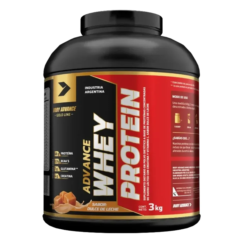 ADVANCE WHEY PROTEIN 3kg DULCE DE LECHE