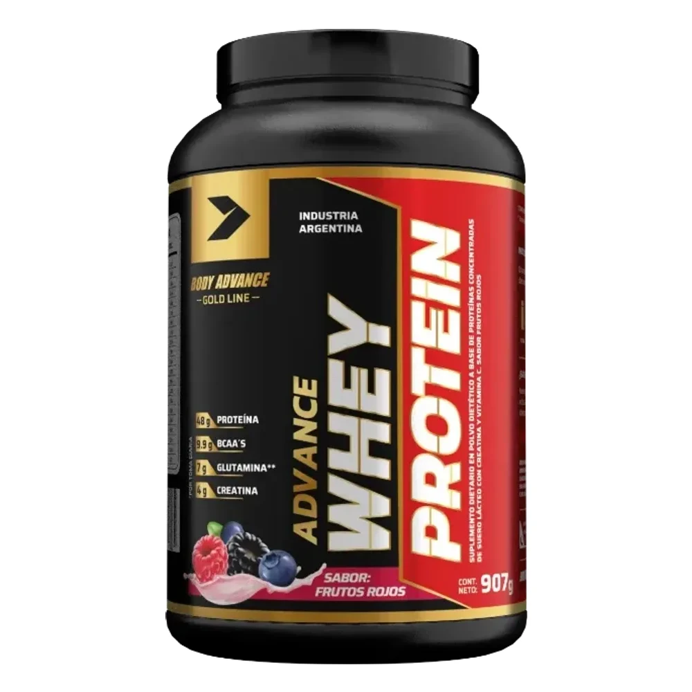 ADVANCE WHEY PROTEIN 907 gr FRUTOS ROJOS