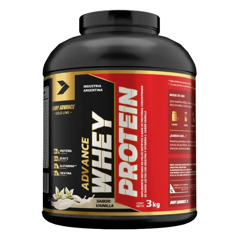 ADVANCE WHEY PROTEIN 3kg Vainilla