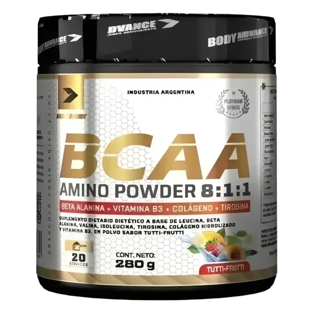 Bcaa 8:1:1 Powder - Tutti Frutti