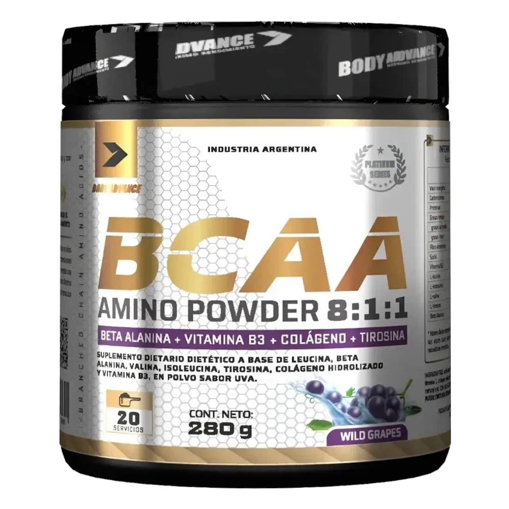 Bcaa 8:1:1 Powder - Uva