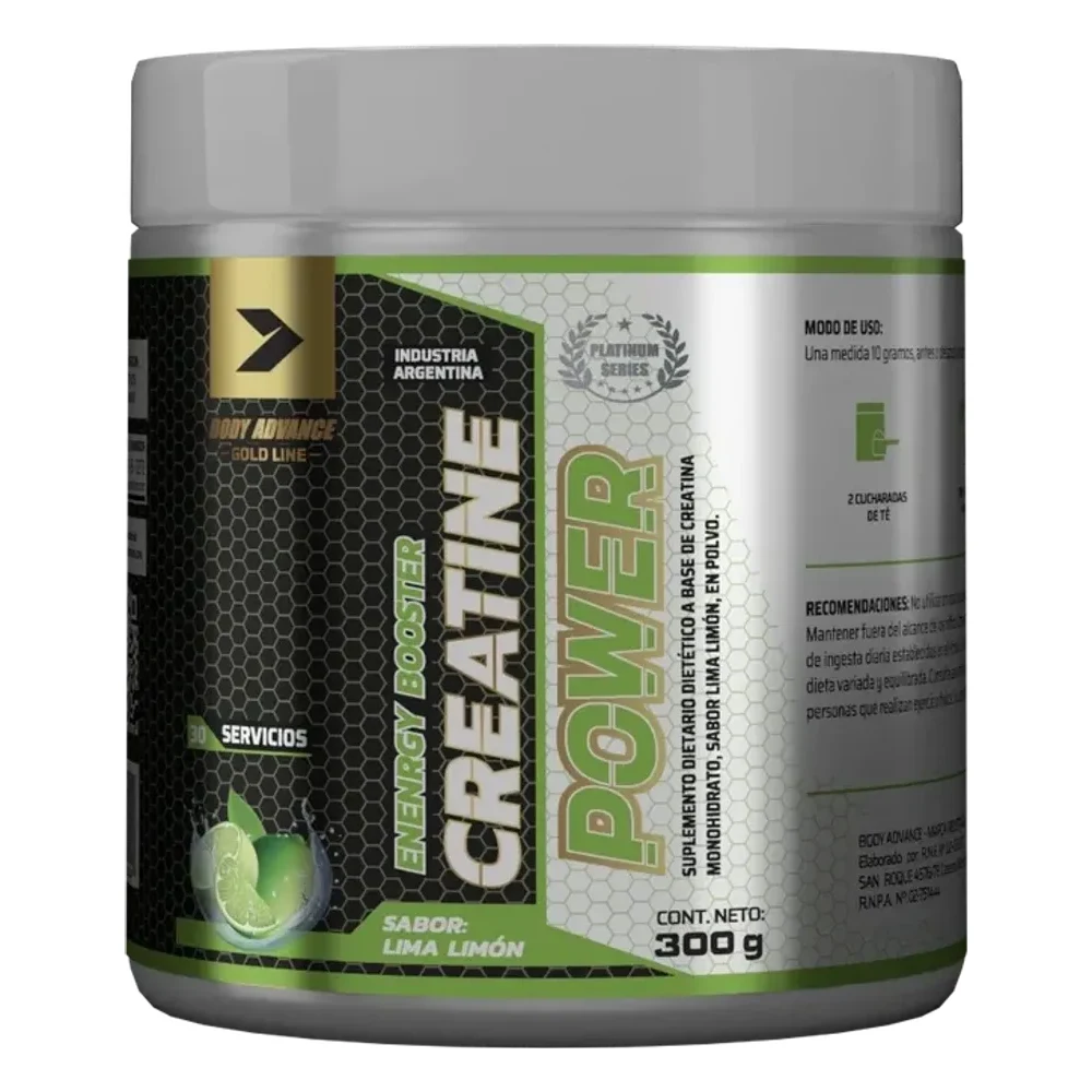 CREATINA SABORIZADA- 300 GRMS - Lima