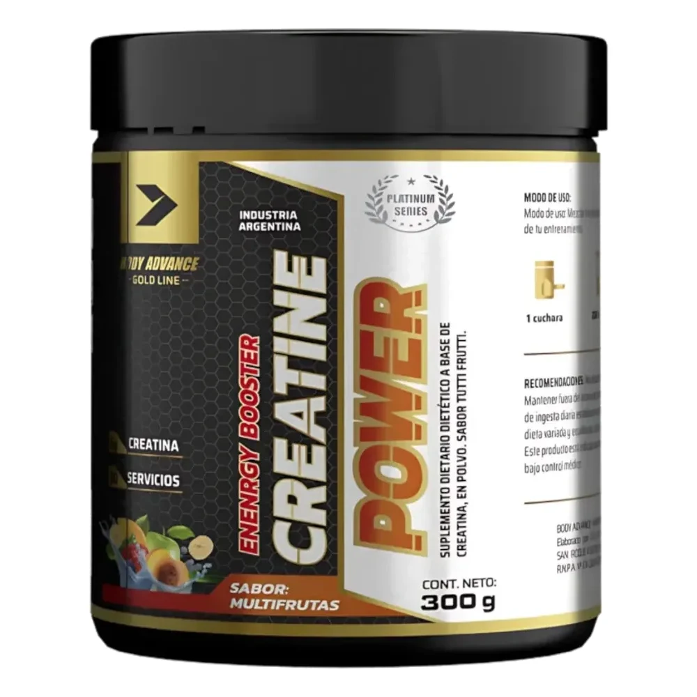 CREATINA SABORIZADA- 300 GRMS - MULTIFRUTA