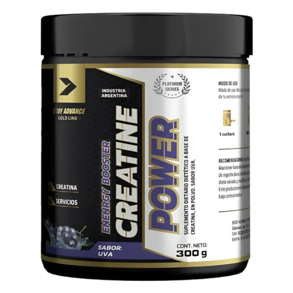 CREATINA SABORIZADA- 300 GRMS - UVA